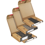 Colompac Folder Postal Wrap (Ring Binder Boxes) 320x290x80mm PK 20